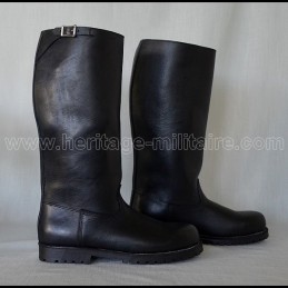 Bottes de motard de la police US 