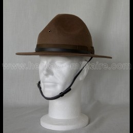 Chapeau instructeur US WWI & WWII