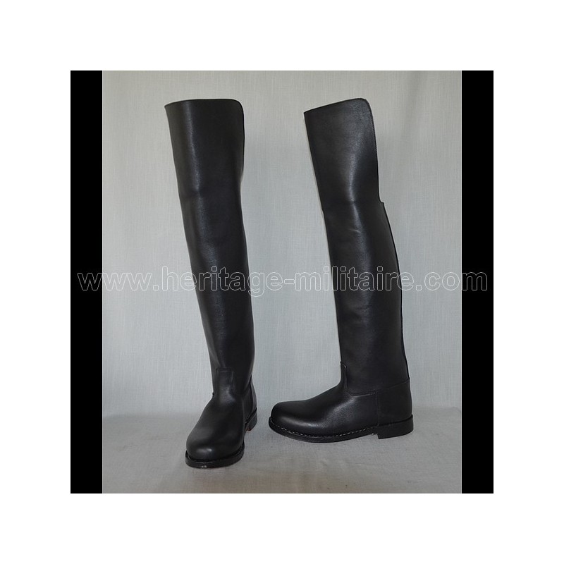 Bottes de cuirassier