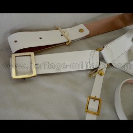 Belt of Dragoon of the Line with Bayonet Holder