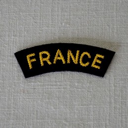 Embroidered badges "FRANCE"