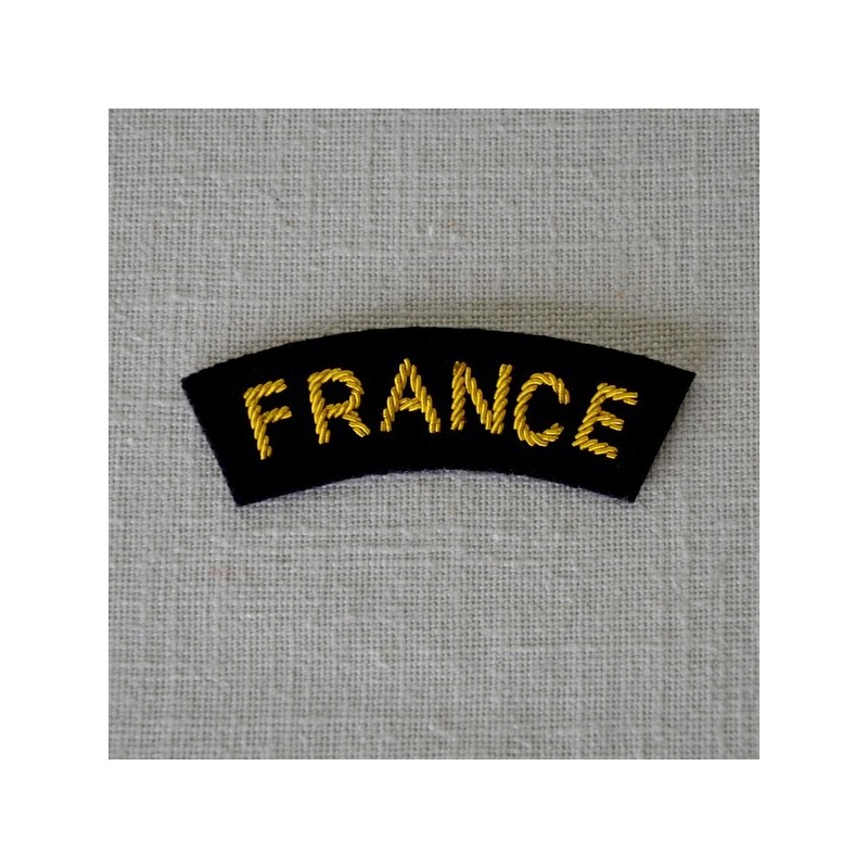 Embroidered badges "FRANCE"