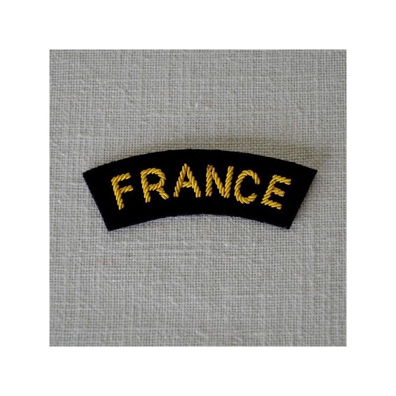 Insignes brodés "FRANCE"