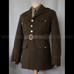 WWII US Officer dress Tunic