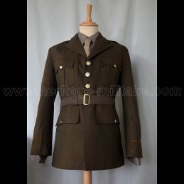 WWII US Officer dress Tunic