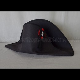 Bicorne de l'Empereur Napoléon 1er  tout équipé