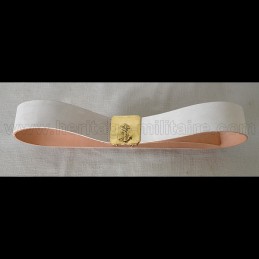 Marine Infantry belt with Buckle Mod 1845 France