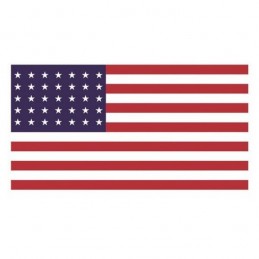 USA flag 48 stars "1912 - 1959" Polyester