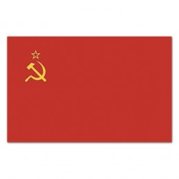 Drapeau de L'URSS WWII Polyester