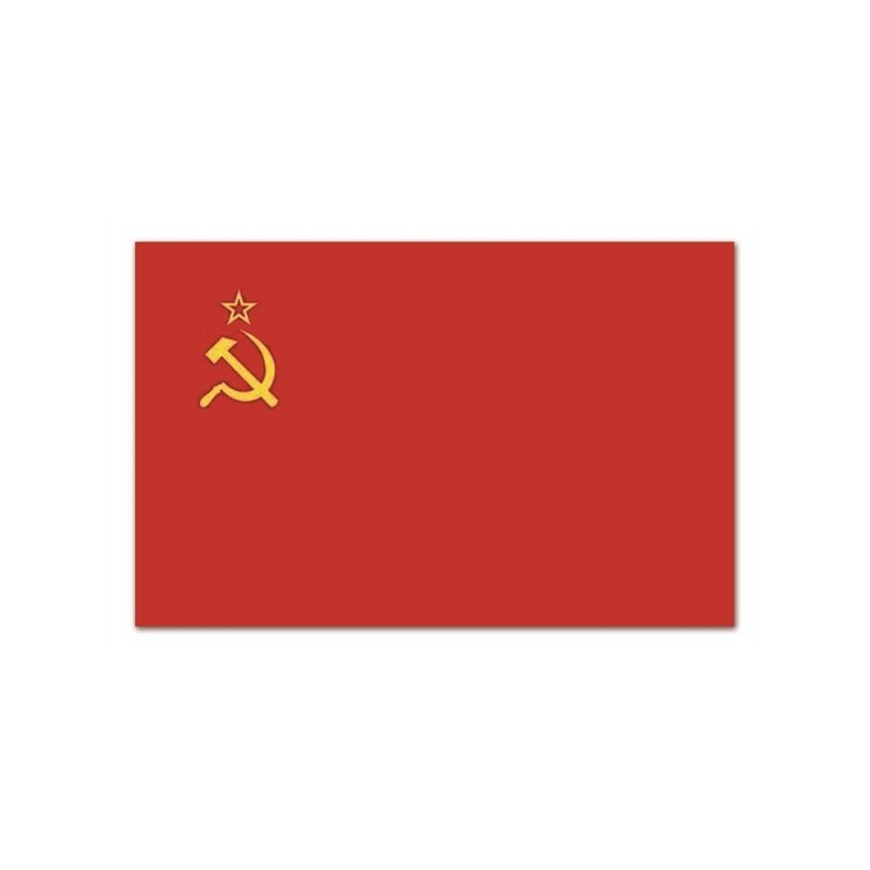 Drapeau de L'URSS WWII Polyester