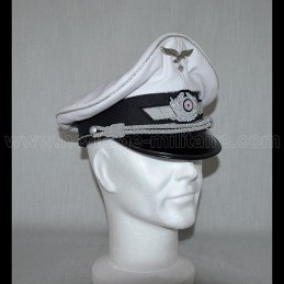 Casquette d'officier Pilote Allemand WWII