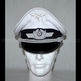 Casquette d'officier Pilote Allemand WWII