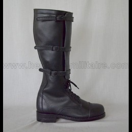 US Mod 1900 Military Cavalry Boots "Black"