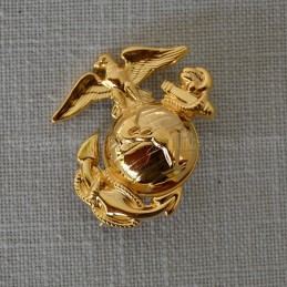 Insignia for enlisted cap US Marines "dress uniform" WWII