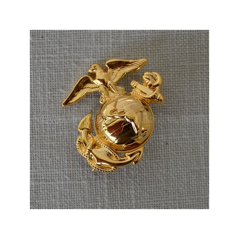 Insignia for enlisted cap US Marines "dress uniform" WWII