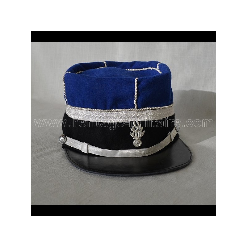 Kepi Polo Mod 14 Coloniale Marsouin Tdm Francais Wwi