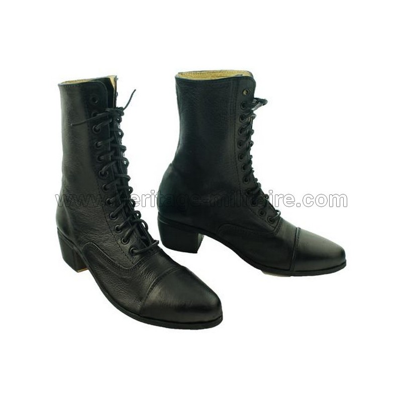 US Mod 1900 Military Cavalry Boots "Brown"