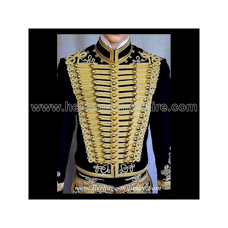 11th Hussars Dolman officer of the  British Crimean War 2nd version