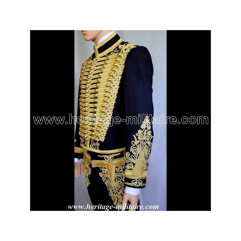 Dolman officier du 11ème Hussard Britannique guerre de Crimée 2ème version