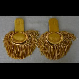 US Fringe Officer's Shoulder Pads with Fringes