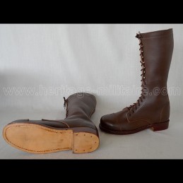 1930 Military US Officer Boots