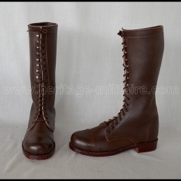 1930 Military US Officer Boots