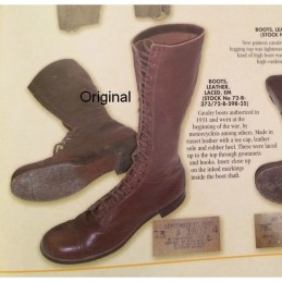 1931 Military US Officer Boots