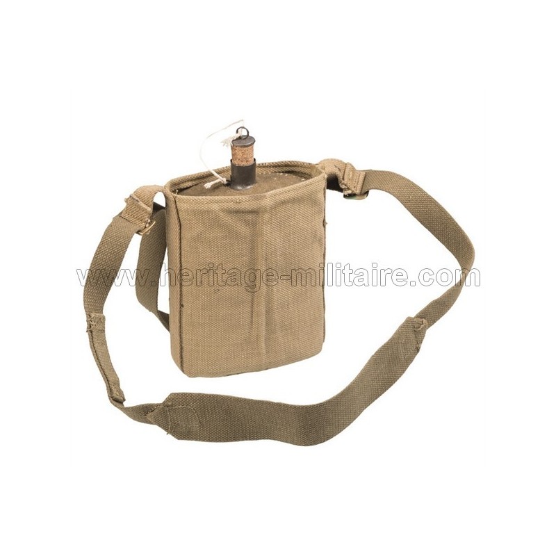 Cantine M37 with cover and strap English WWII 