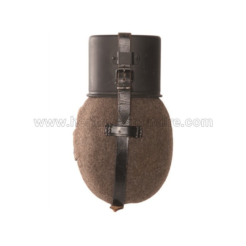 Leather strap for cantine German WWII 
