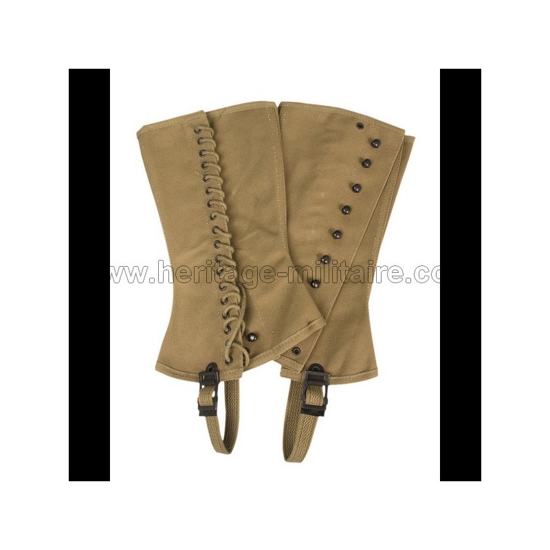 US Infantry gaiters WWII