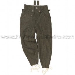 Pantalon M43 Allemand WWII