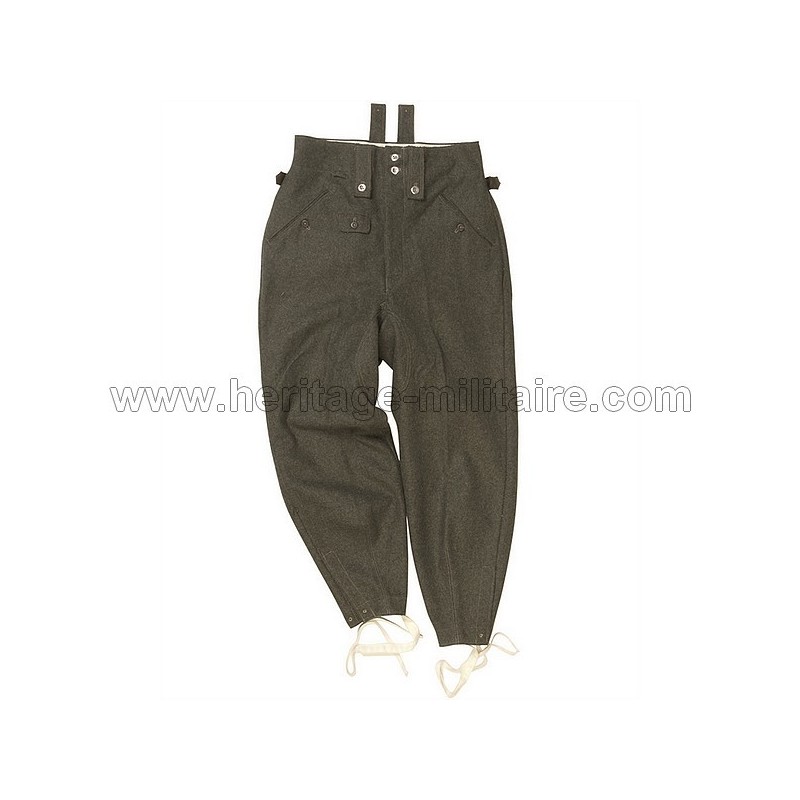 Pantalon M43 Allemand WWII