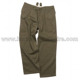 Pantalon tropique M40 Allemand WWII