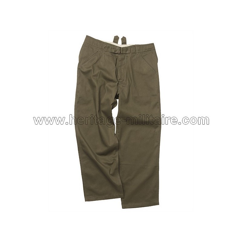 Pant tropical M40 German WWII