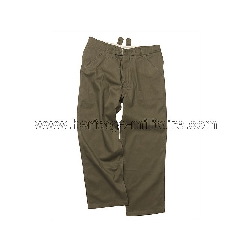 Pantalon tropique M40 Allemand WWII