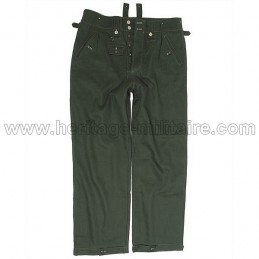 Pantalon HBT M40 Allemand WWII