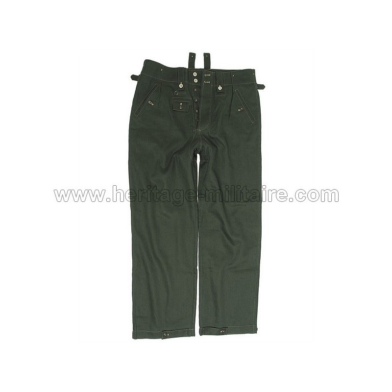 Pantalon HBT M40 Allemand WWII