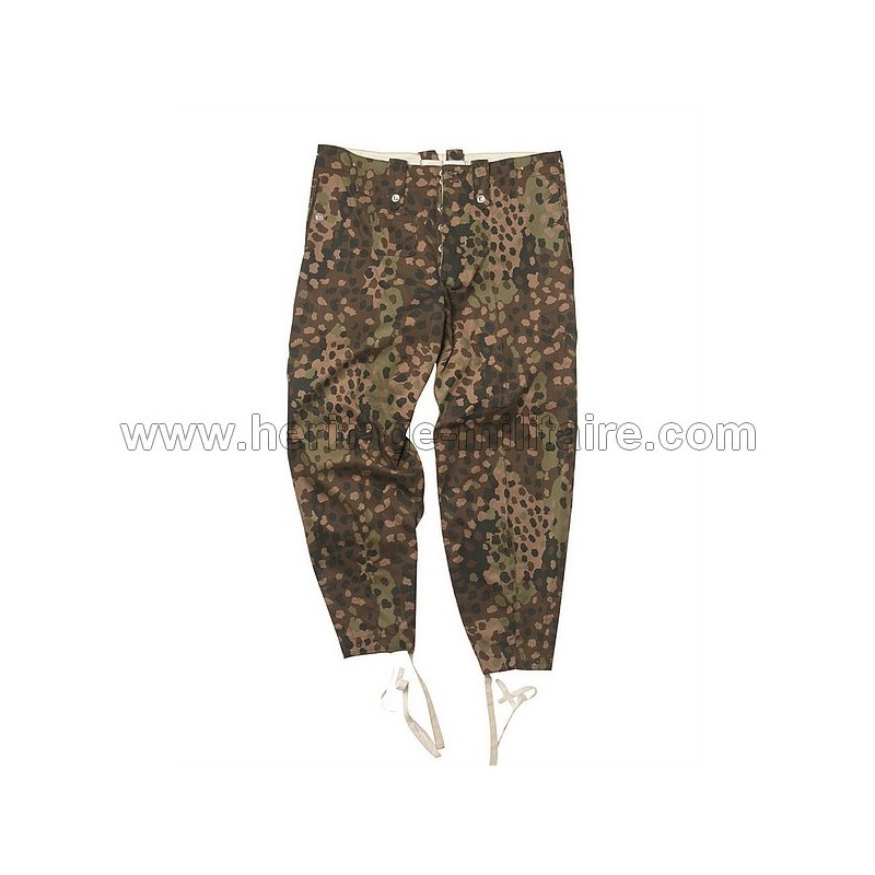 Pantalon  M44 CAMO Allemand WWII