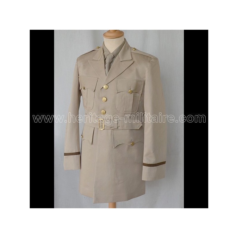 WWII US Officer dress Tunic "CHINO" Pacific