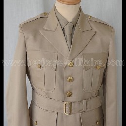 Tunique officier US de sortie "CHINO" Pacifique WWII