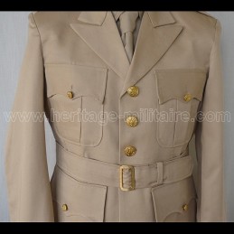 Tunique officier US de sortie "CHINO" Pacifique WWII