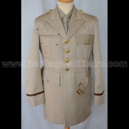 Tunique officier US de sortie "CHINO" Pacifique WWII