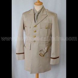 Tunique officier US de sortie "CHINO" Pacifique WWII