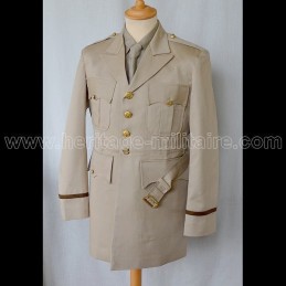 WWII US Officer dress Tunic "CHINO" Pacific