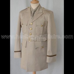 Tunique officier US de sortie "CHINO" Pacifique WWII