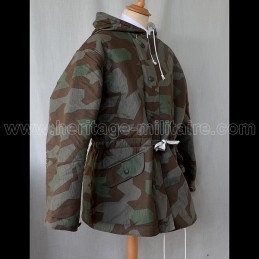 Parka Splinter Camo reversible Allemand WWII