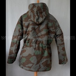 Parka Splinter Camo Reversible Allemand WWII