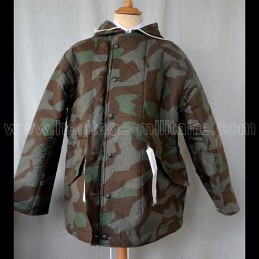 Parka Splinter Camo Reversible Allemand WWII