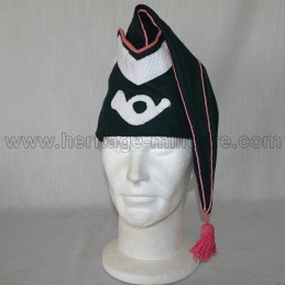 Bonnet de police troupe Chasseur Napoléon 1er