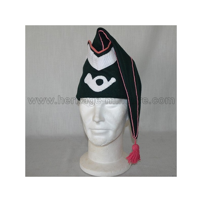 Bonnet de police troupe Chasseur Napoléon 1er